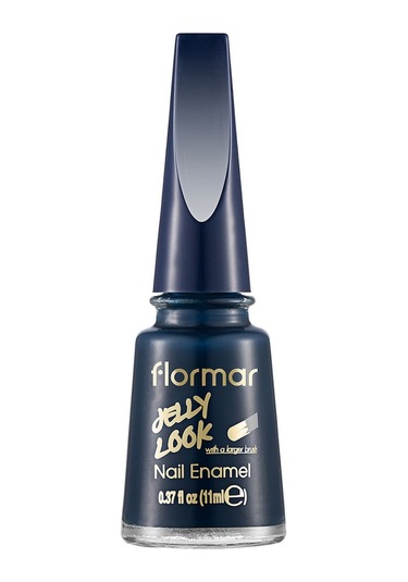 Flormar Oje - Jelly Look Nail Enamel Jl18 Ocean Blue 8690604282128