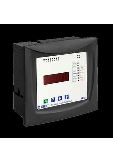 Krk-kpc 3f-12 Trifaze Reaktif Güç Rolesi 3 Fazlı 380v 12 Kademeli