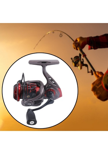 Suntek Balıkçılık Reel 5.2:1 Dişli Oranı Baitcasting