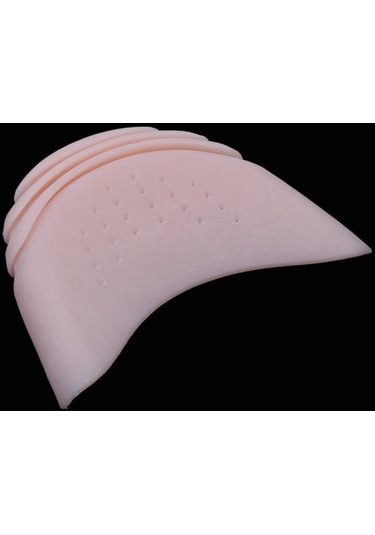 Homyl 2 Çift Silikon Ayak Koruyucu Kapak Kollu Düzeltici Deri