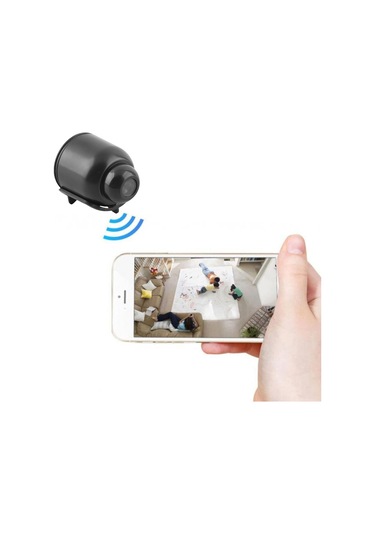 Padalink 1080p Hd Mini Wifi Kamera, 160 Geniş Açı, Gece Görüşü Ve Hareket Algılama İle Uzaktan İzleme, Ev Ofis Depo İçin Mikro Güvenlik Kamerası