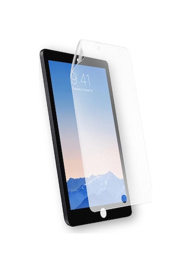 Khayra İpad 6 Air 2 Kağıt Hisli Mat Uyumlu Davin Paper Like Tablet Ekran Koruyucu-renksiz