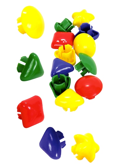 Matrax Oyuncak Sihirli Düğmeler 80 Parça