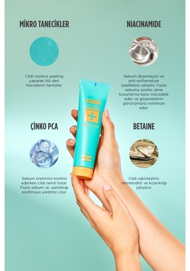 Isdin Acniben Gentle Exfoliant Gel 100 ML