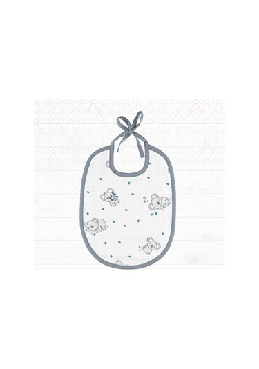 Gezenbebe Hero 3'lü Yenidoğan Bebek Önlük Seti Mavi
