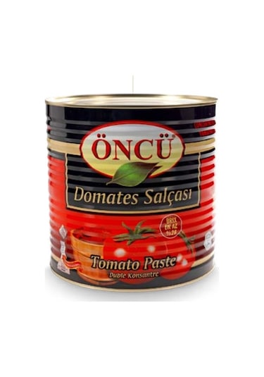 Öncü Domates Salça Teneke 9200 G