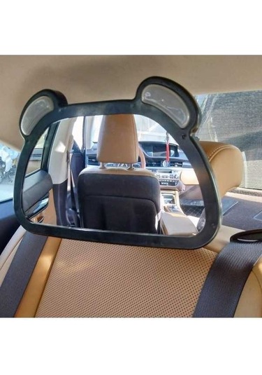 Wondernest Led Uzaktan Kumandalı Işık + Usb Şarjlı Araç Bebek Görüntüleme Aynası