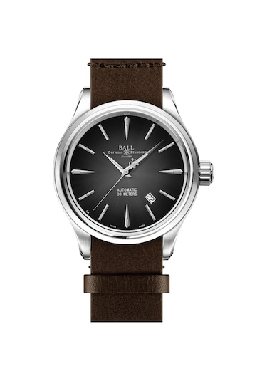 Ball Nm9080d-l1j-bk Erkek Kol Saati Gümüş
