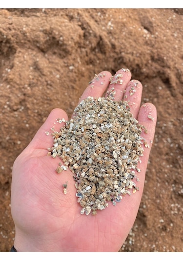 Tarımsal Vermikülit 5 Litre Toprak Düzenleyici Tohum Çimlendirme