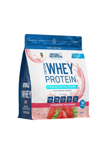 Applied Nutrition Critical Whey Protein Tozu Çilek 900gr