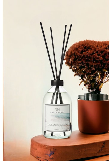 Vivaldi Home Okyanus Esintisi Çubuklu Oda Kokusu Esansiyel Uçucu Yağ 100 ML