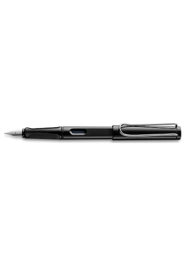 Lamy Safari Dolma Kalem Parlak Siyah Medium 19-M