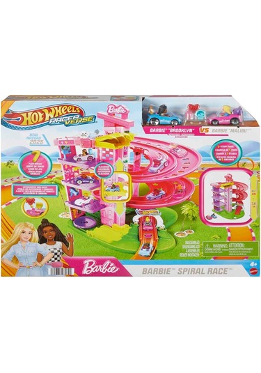 Hot Wheels Racerverse Barbie Oyun Seti
