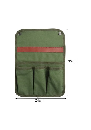 Sones Fsgd-1 Sandalyenin Yanında Çok Fonksiyonlu Saklama Çantası Siyah