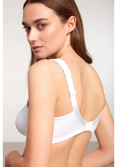 Kom Serena Beyaz Toparlayıcı Sütyen 001