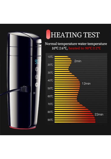 Suntek Araç Su Isıtıcı