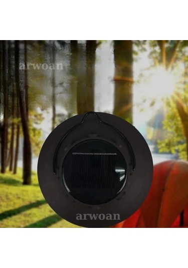 Güneş Enerjili Solar Nostaljik Işığı Ayarlanabilir Ledli Kamp Feneri Lamba Işıldak Usb Şarjlı Renkli