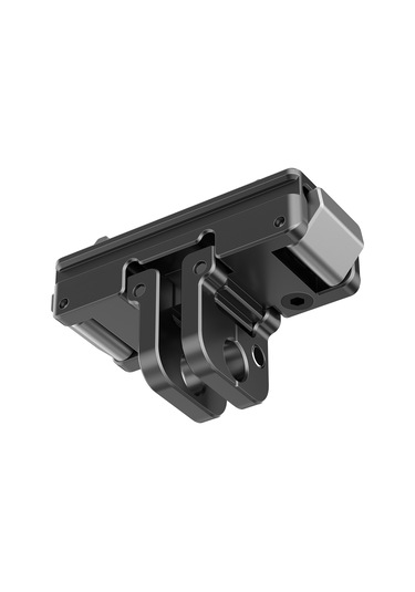 Teltree Insta360 Ace/ace Pro İçin Alüminyum Manyetik Hızlı Çıkarma Spor Kamerası Tabanı Siyah