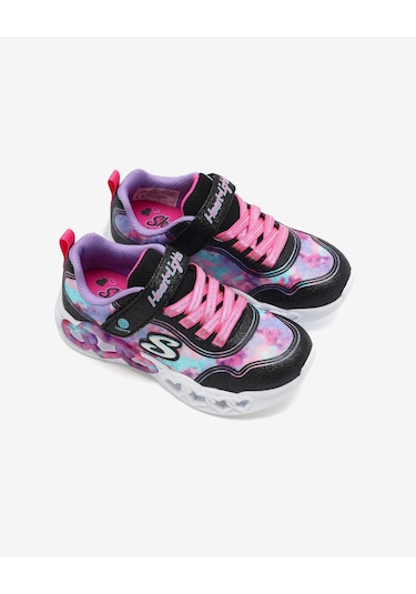 Skechers Infınıte Heart Lıghts - Color Lovın Büyük Kız Çocuk Siyah Işıklı Spor Ayakkabı 303753l Bkmt Siyah Skechers Infınıte Heart Lıghts - Color Lovın Büyük Kız Çocuk Siyah Işıklı Spor Ayakkabı 303753l Bkmt Siyah