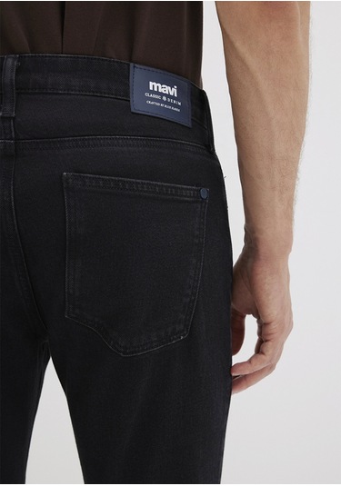 Mavi - Jake Classic Denim Yıkamalı Antrasit Jean Pantolon 0042290642 Antrasit