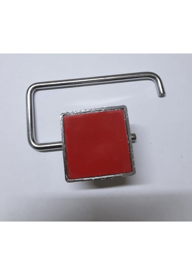 Banyo Dekoru İçin Yapışkanlı Metal Wc Tuvalet Kağıt Tutucu Diğer