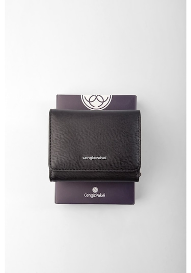Cengiz Pakel Antalya Kadın Cüzdan-Portföy 65221A-Siyah (490902312)-65221A-Siyah