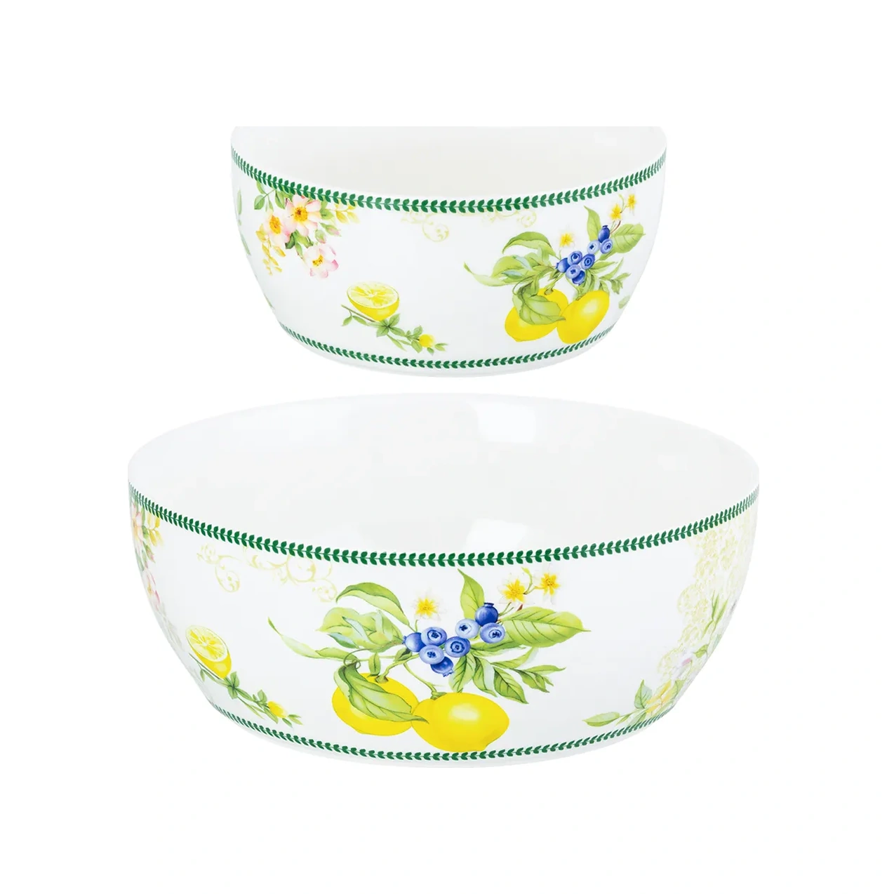 Elan Gallery Peynirik "limon Halkası", 1,7 L Ve 600 Ml 39702105 Beyaz