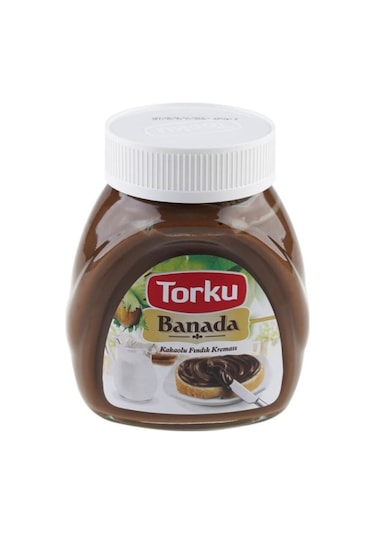 Torku Banada Kakaolu Fındık Kreması Cam 400 G