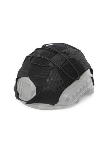 Geeroyoo Bisiklet Kask Kılıfı - Nylon Malzeme, Siyah Renk, Hafif Ve Dayanıklı, Outdoor Sporlar İçin Siyah