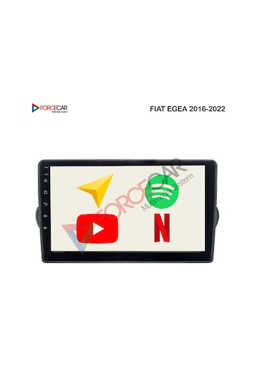 FİAT EGEA ANDROİD MULTİMEDYA 2_32 KABLOSUZ CARPLAY