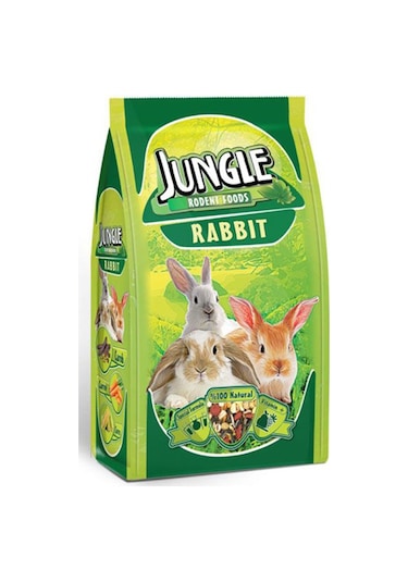 Jungle Tavşan Yemi 500 G