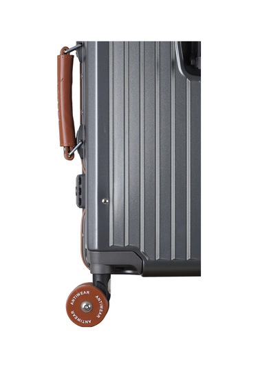 V2523 Pc Valiz 65 Cm S24sı100002465 11155 Grey/brown