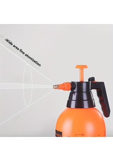 Tcherchı GQ85935 Uzun Boru Nozullu Hava Basınçlı Sulama Kabı 2 Parça Set Sarı