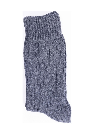 Tudors Kışlık Kalın Antrasit Erkek Çorap-28801 - Erkek Antrasit