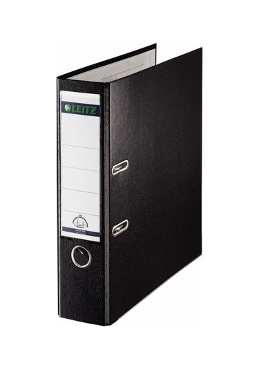 Leitz Klasör Geniş Siyah 1010t