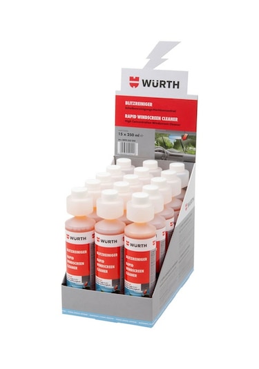 Würth Cam Temizleme Sabunu Konsantre 250 Ml.
