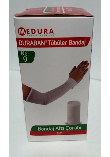 Lenf Ödem Bandaj Altı Çorabı No: 9 Koltuk Altı / Bacak ( Geniş )