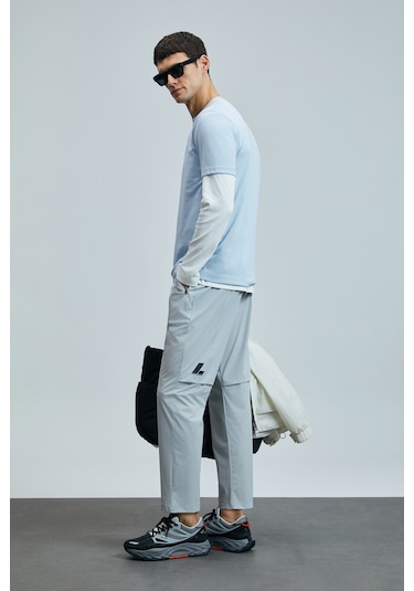 Lufian Fırst Erkek Eşofman Altı Taş Taş 111050039100190 Taş