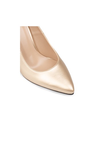 Deery Altın Rengi Kadın Stiletto - 02029zaltm02 Altın