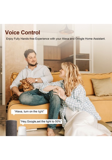 Neevoyu Zigbee 3.0 Akıllı Işık Modülü 2 Yollu: Uzaktan Kontrol, Parlaklık Ayarlama Ve Zamanlama - Beyaz E24093 Ağ Geçidi Gereklidir