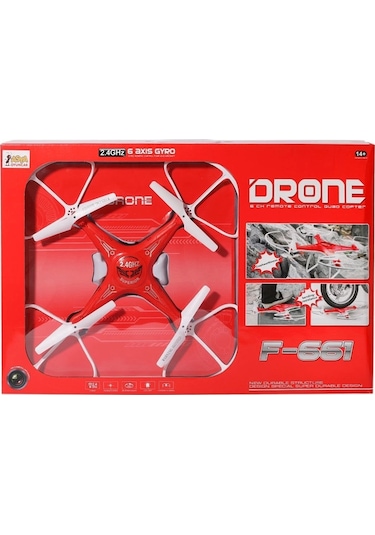 22571-f661 Kameralı Drone Quadcopter -asya Oyuncak