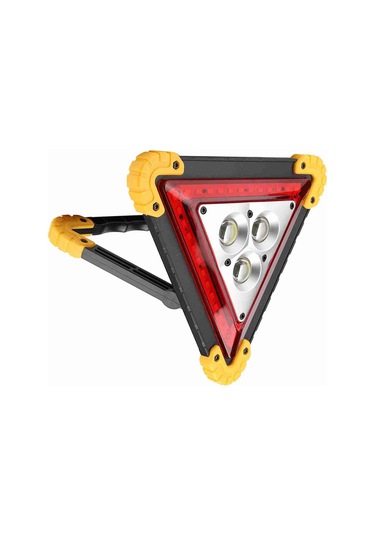 Yaozixa Araç Fali Arıza Uyarı Lambası - 3 Cob + 36 Led Işık Kaynağı, Usb/18650 Şarjlı, Hafif Ve Taşınabilir Pil Dahil Değil