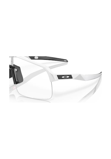 Oakley Sutro Lite Bisiklet Güneş Gözlüğü Matte White Clear PhotoChromic Beyaz