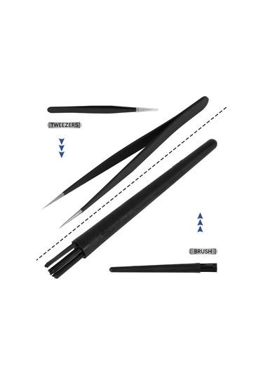 Bga Reballing Doğrudan Isı Şablonları Lehim Kiti Smt Yeniden İşleme Onarımı İçin