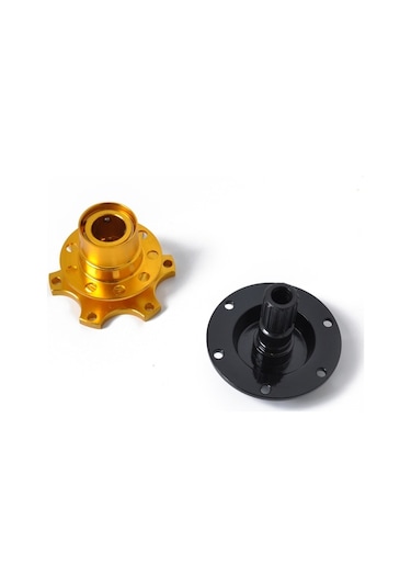 Sones Evrensel Alüminyum Araba Direksiyon Hızlı Bırakma Hub Yarış Adaptörü Snap Off Boss Kiti