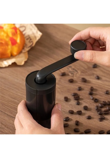 Pratik-küçük Ev Kahve Çekirdeği Öğütücü Taşınabilir El Kranklı Renkli