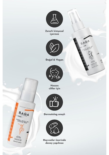 Genital Bölge Beyazlatıcı Krem & Erkek Genital Bölge Beyazlatıcı Krem 2'li Set