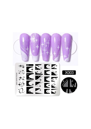 Nicole Diary Metal Stampa Tabakası X003 56250