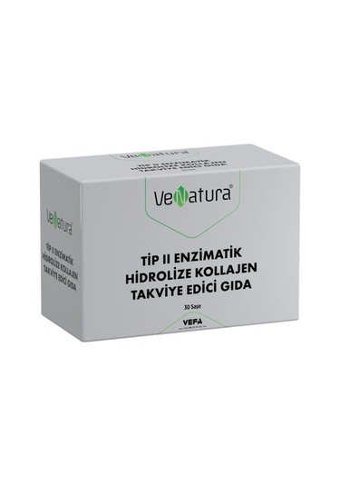 Venatura Tip Ii Enzimatik Hidrolize Kollajen 30 Saşe