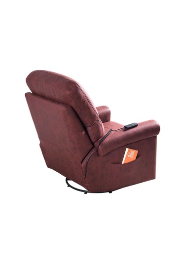 Flora Motorlu Tv Koltuğu Rehome Sallanan Berjer 87x97x110 Cm Kiremit